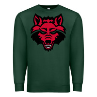 Sports Green DEVIL - RED WOLVES FOOTBALL SOCCER STATE MEN Premium Sweatshirt - linhVisuals