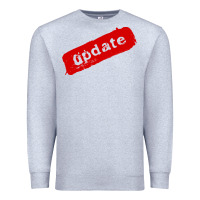 Heather Grey update Premium Sweatshirt - linhVisuals