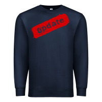 Navy update Premium Sweatshirt - linhVisuals