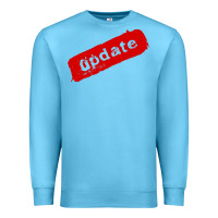 Ocean Blue update Premium Sweatshirt - linhVisuals