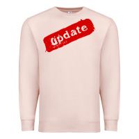 Pale Pink update Premium Sweatshirt - linhVisuals