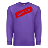 Purple update Premium Sweatshirt - linhVisuals