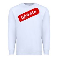 White update Premium Sweatshirt - linhVisuals