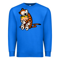 True Royal newcalvin and hobbes 04 Premium Sweatshirt - linhVisuals