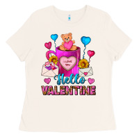 Bone Hello Valentine Valentine's Day Coffee Mug Ladies Tee - FaDigitalArtStudio