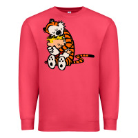 Cardinal newcalvin and hobbes 04 Premium Sweatshirt - linhVisuals