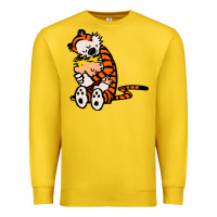 Lemon newcalvin and hobbes 04 Premium Sweatshirt - linhVisuals