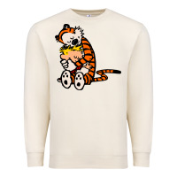 Sandshell newcalvin and hobbes 04 Premium Sweatshirt - linhVisuals