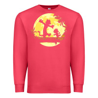 Cardinal newcalvin and hobbes no worries Premium Sweatshirt - linhVisuals
