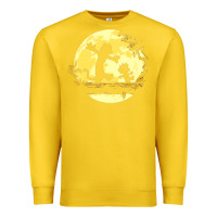 Lemon newcalvin and hobbes no worries Premium Sweatshirt - linhVisuals