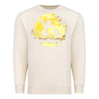 Sandshell newcalvin and hobbes no worries Premium Sweatshirt - linhVisuals