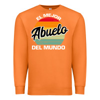Carrot el mejor abuelo del mundo grandfather sweatshirt Premium Sweatshirt - linhVisuals