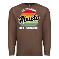 Chestnut el mejor abuelo del mundo grandfather sweatshirt Premium Sweatshirt - linhVisuals