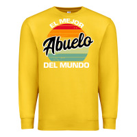 Lemon el mejor abuelo del mundo grandfather sweatshirt Premium Sweatshirt - linhVisuals