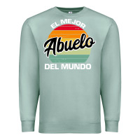 Seafoam el mejor abuelo del mundo grandfather sweatshirt Premium Sweatshirt - linhVisuals