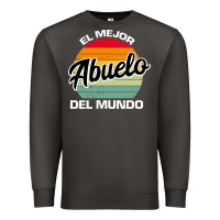 Smoke el mejor abuelo del mundo grandfather sweatshirt Premium Sweatshirt - linhVisuals