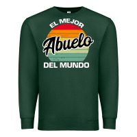 Sports Green el mejor abuelo del mundo grandfather sweatshirt Premium Sweatshirt - linhVisuals