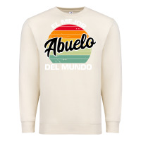 Sandshell el mejor abuelo del mundo grandfather sweatshirt Premium Sweatshirt - linhVisuals