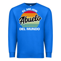 True Royal el mejor abuelo del mundo grandfather sweatshirt Premium Sweatshirt - linhVisuals