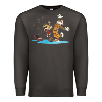 Smoke newcalvin and hobbes sing 09 Premium Sweatshirt - linhVisuals