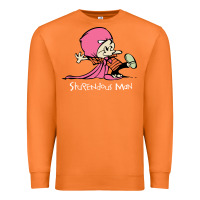 Carrot newcalvin and hobbes stupendous man Premium Sweatshirt - linhVisuals