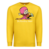 Lemon newcalvin and hobbes stupendous man Premium Sweatshirt - linhVisuals