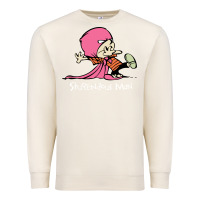 Sandshell newcalvin and hobbes stupendous man Premium Sweatshirt - linhVisuals