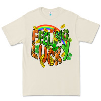 Bone St. Patrick's Day Feeling lucky Premium Tee - CowGirlArtShop