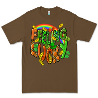 Cacao St. Patrick's Day Feeling lucky Premium Tee - CowGirlArtShop