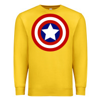 Lemon newcaptain america Premium Sweatshirt - linhVisuals