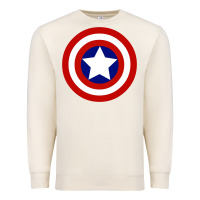Sandshell newcaptain america Premium Sweatshirt - linhVisuals