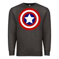 Smoke newcaptain america Premium Sweatshirt - linhVisuals