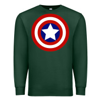 Newcaptain America Premium Sweatshirt | Teevron