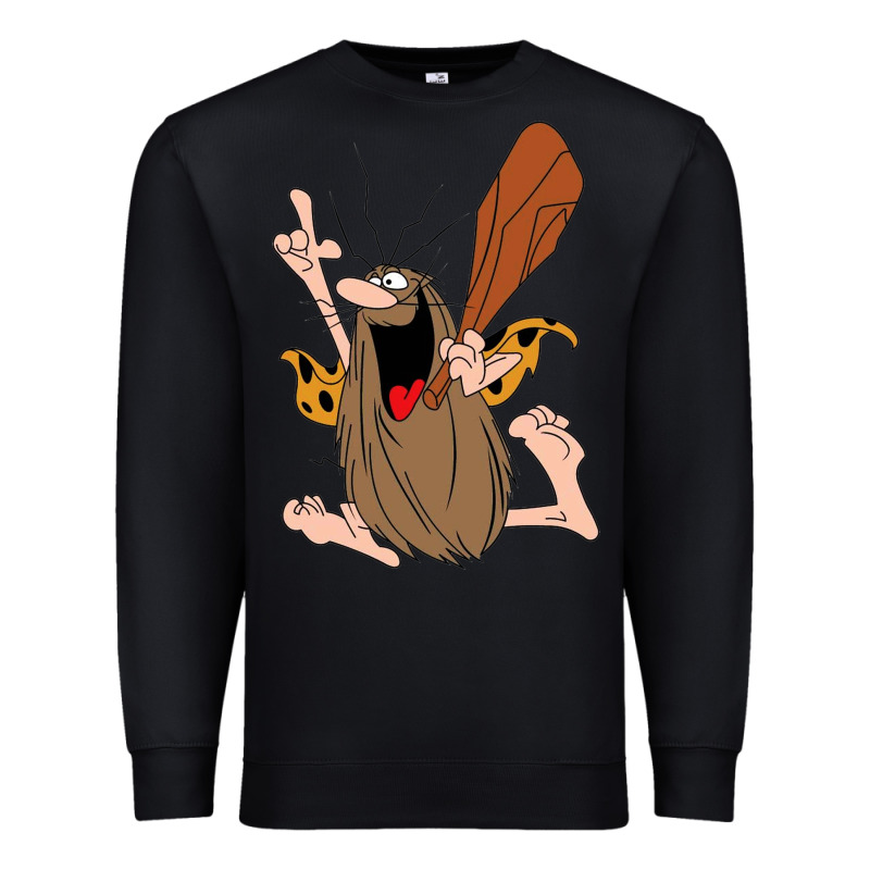 Newcaptain Caveman Premium Sweatshirt by linhVisuals | Teevron