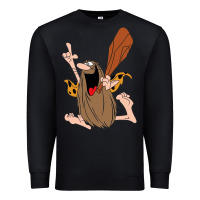 Black newcaptain caveman Premium Sweatshirt - linhVisuals