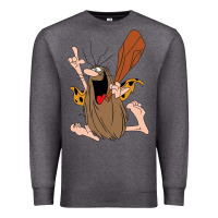 Charcoal Heather newcaptain caveman Premium Sweatshirt - linhVisuals