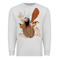 Dove Grey newcaptain caveman Premium Sweatshirt - linhVisuals