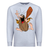 Heather Grey newcaptain caveman Premium Sweatshirt - linhVisuals