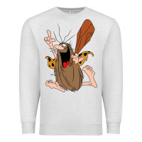 Oatmeal Heather newcaptain caveman Premium Sweatshirt - linhVisuals