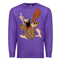 Purple newcaptain caveman Premium Sweatshirt - linhVisuals