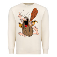 Sandshell newcaptain caveman Premium Sweatshirt - linhVisuals