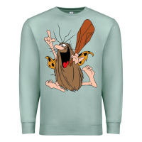Seafoam newcaptain caveman Premium Sweatshirt - linhVisuals