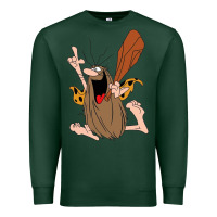 Sports Green newcaptain caveman Premium Sweatshirt - linhVisuals