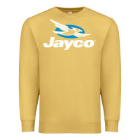 Antique Gold Jayco Bicycling Bike Premium Sweatshirt - linhVisuals