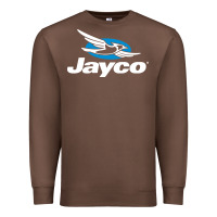 Chestnut Jayco Bicycling Bike Premium Sweatshirt - linhVisuals