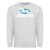 Dove Grey Jayco Bicycling Bike Premium Sweatshirt - linhVisuals