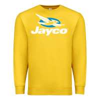 Lemon Jayco Bicycling Bike Premium Sweatshirt - linhVisuals