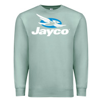Seafoam Jayco Bicycling Bike Premium Sweatshirt - linhVisuals