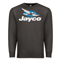 Smoke Jayco Bicycling Bike Premium Sweatshirt - linhVisuals