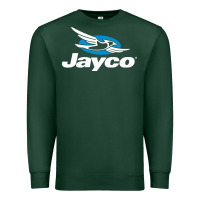 Sports Green Jayco Bicycling Bike Premium Sweatshirt - linhVisuals